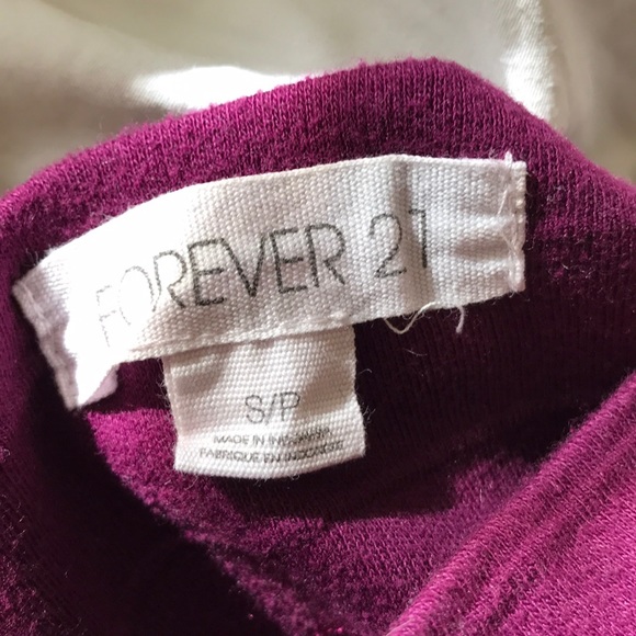 Forever 21 Purple Mini skirt - Picture 3 of 3